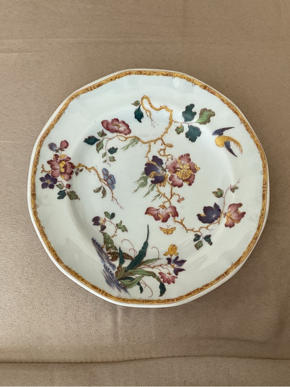 Wedgwood Georgetown Devon Rose Bread & Butter Plate 6 1/8”